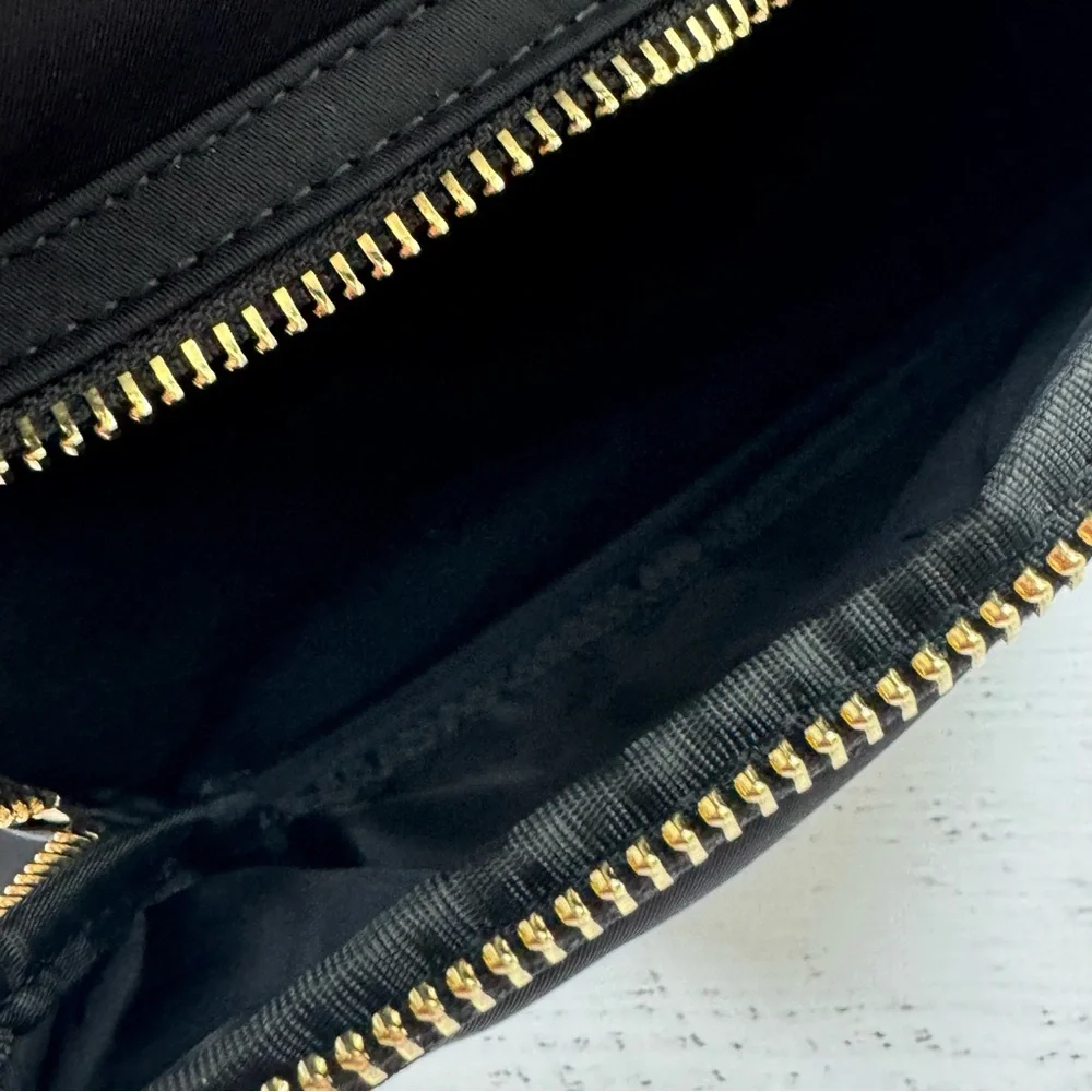 Stoney Clover Lane Black Mini Backpack Customized B Heart - Picture 7 of 7
